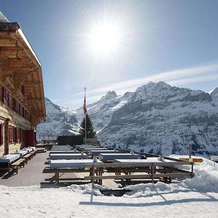 Alpinhotel Bort Grindelwald Dış mekan fotoğraf