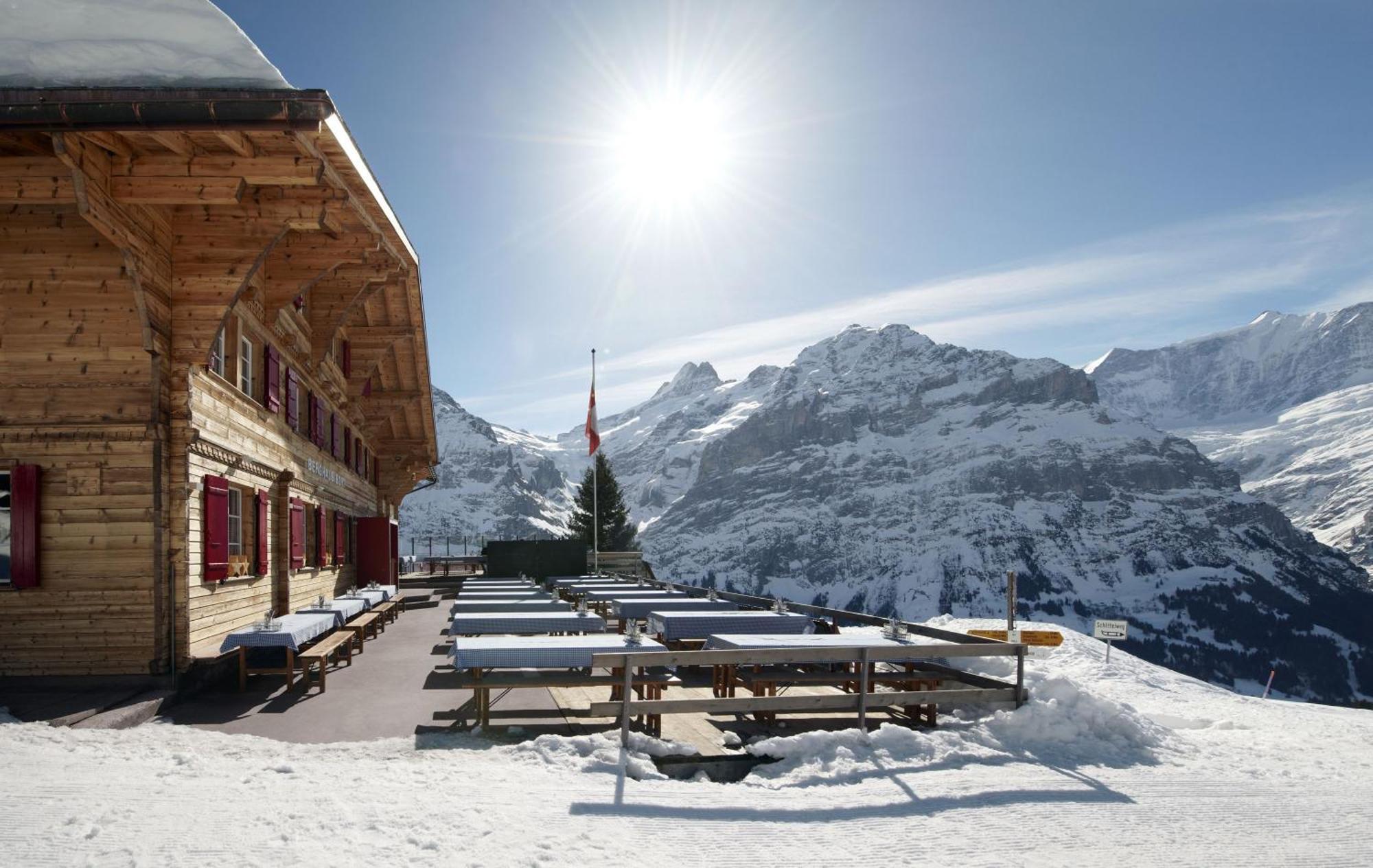 Alpinhotel Bort Grindelwald Dış mekan fotoğraf