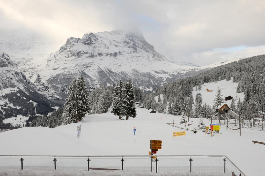 Alpinhotel Bort Grindelwald Dış mekan fotoğraf