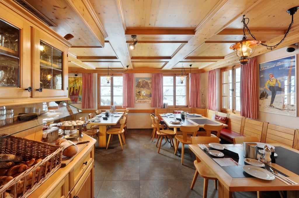 Alpinhotel Bort Grindelwald Dış mekan fotoğraf