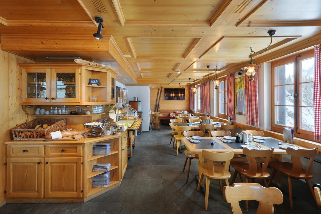 Alpinhotel Bort Grindelwald Dış mekan fotoğraf