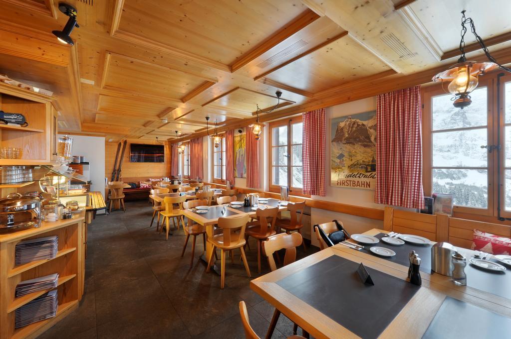 Alpinhotel Bort Grindelwald Dış mekan fotoğraf