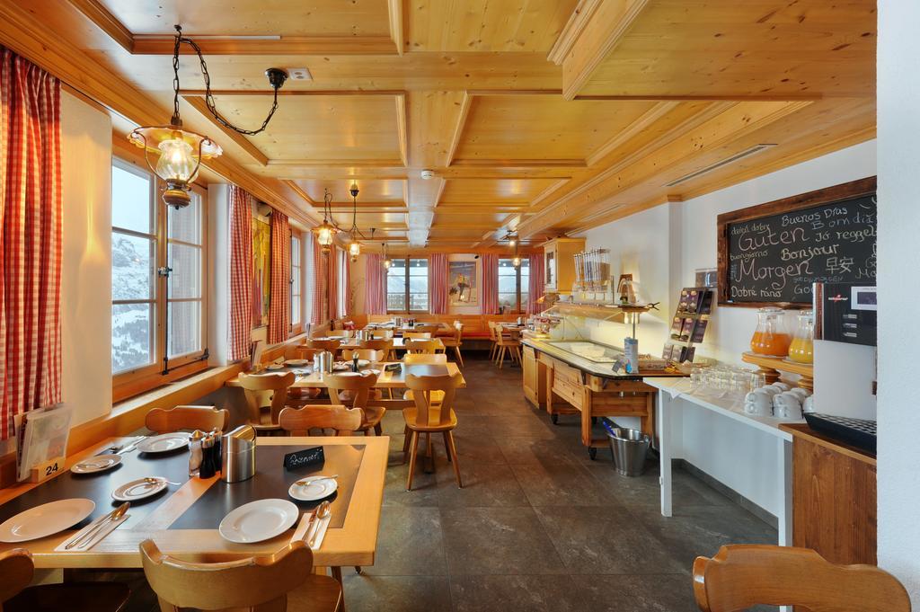 Alpinhotel Bort Grindelwald Dış mekan fotoğraf