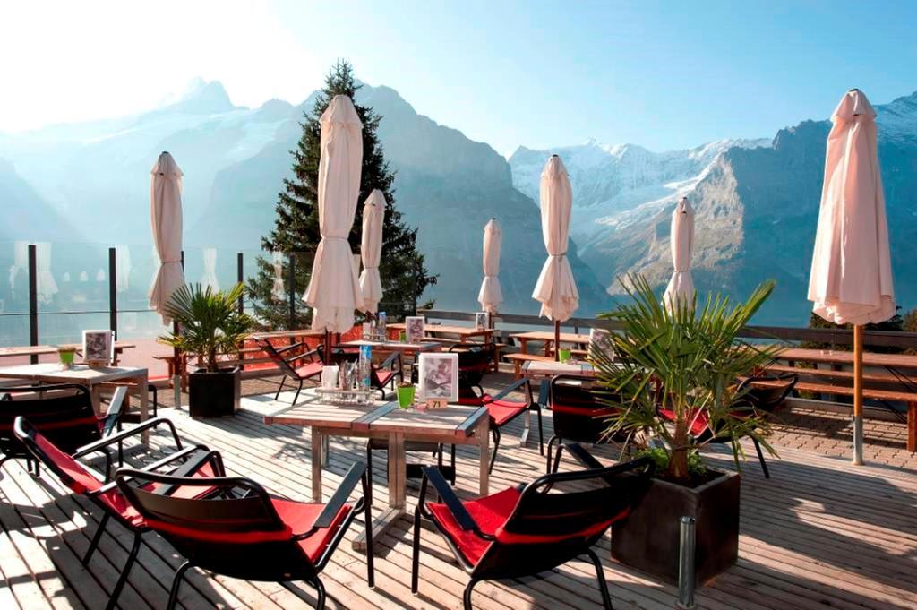 Alpinhotel Bort Grindelwald Dış mekan fotoğraf