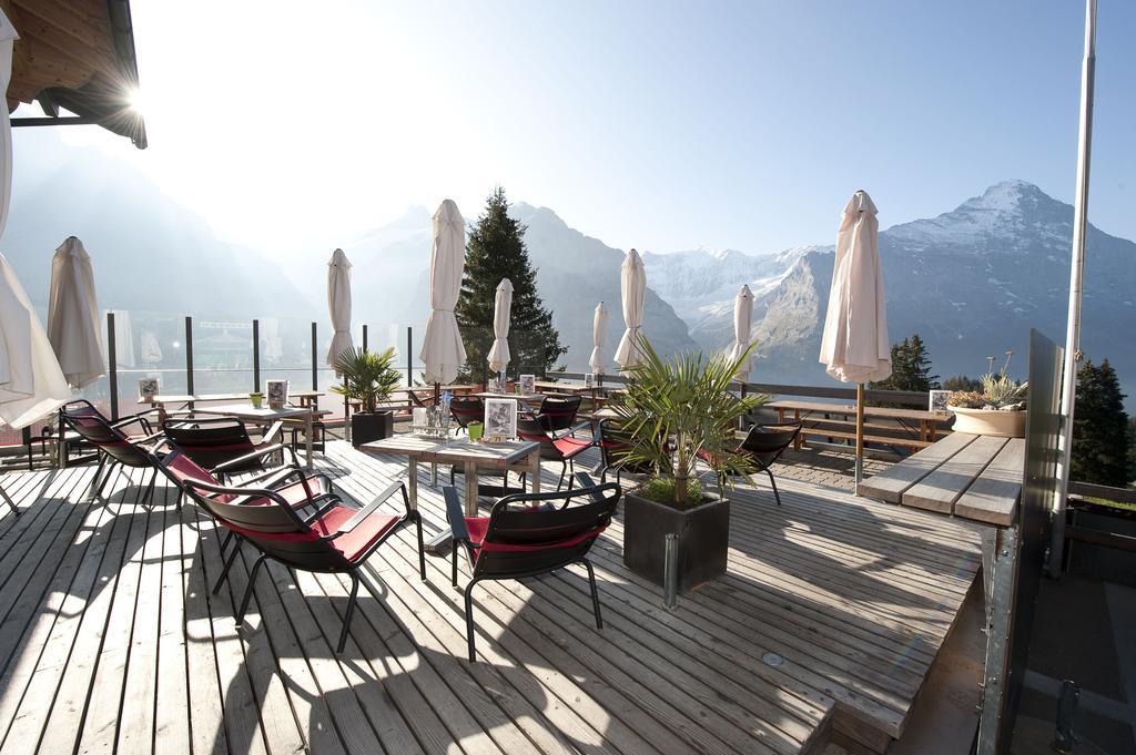 Alpinhotel Bort Grindelwald Dış mekan fotoğraf