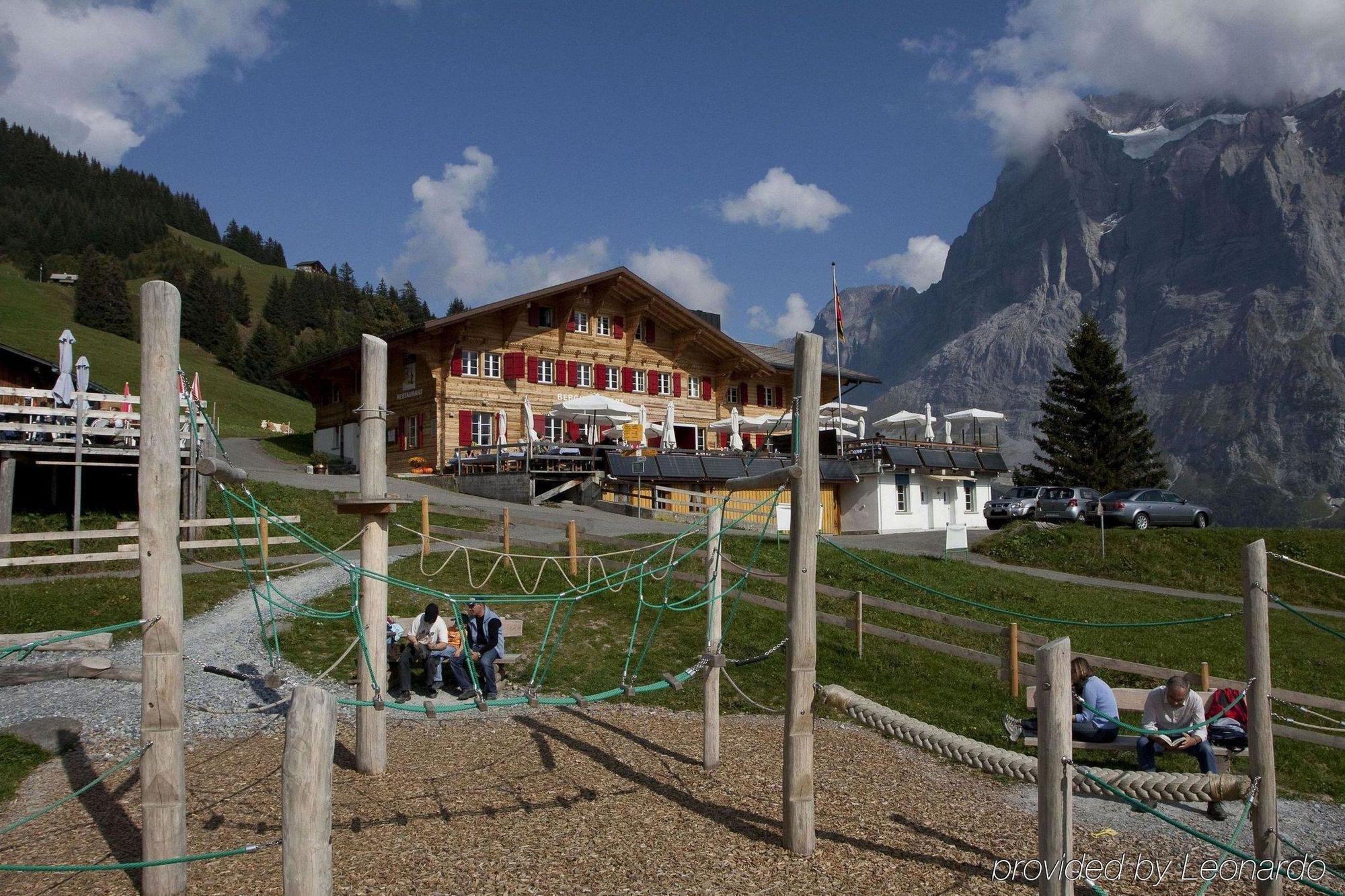 Alpinhotel Bort Grindelwald Dış mekan fotoğraf