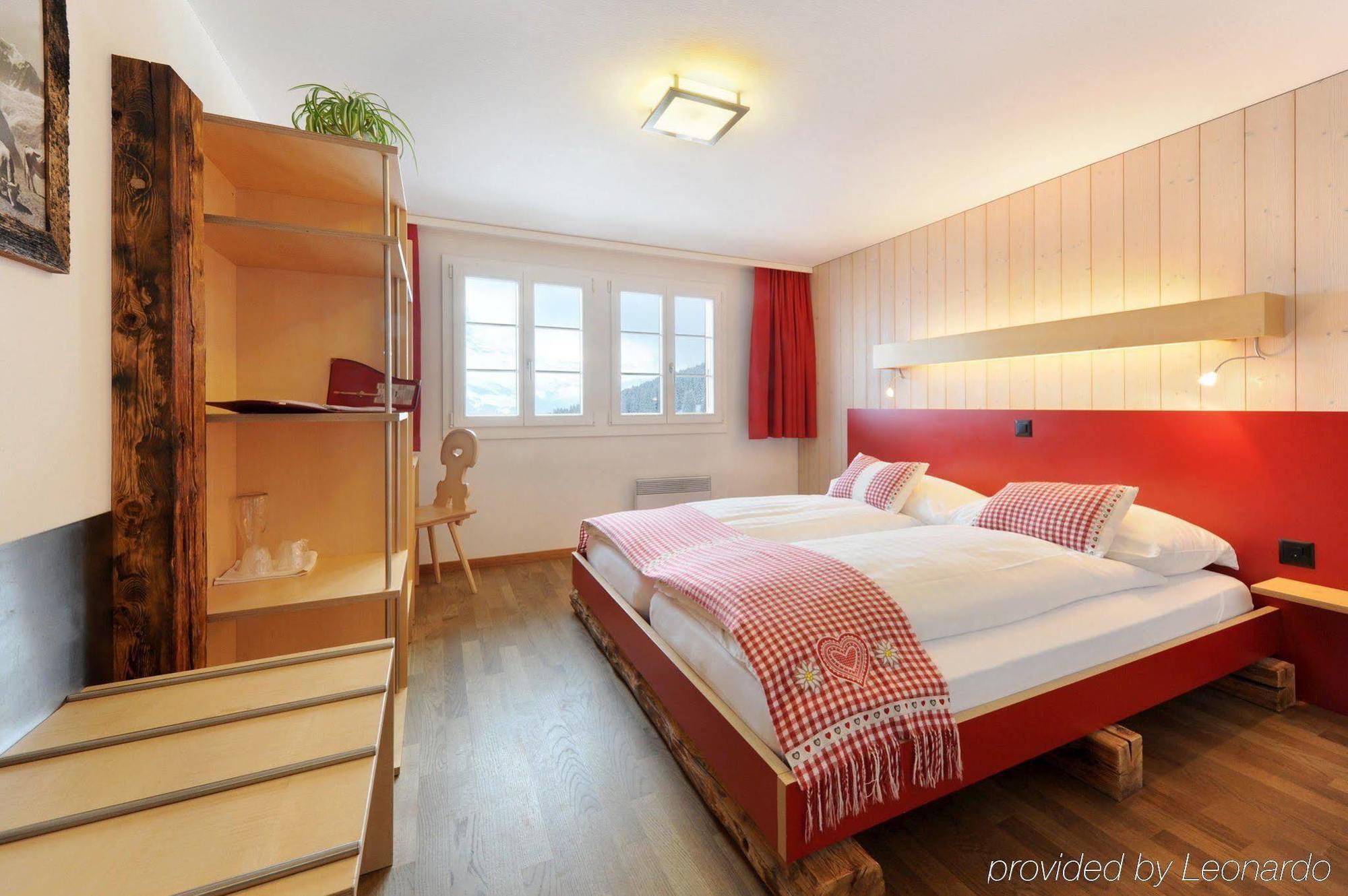 Alpinhotel Bort Grindelwald Oda fotoğraf