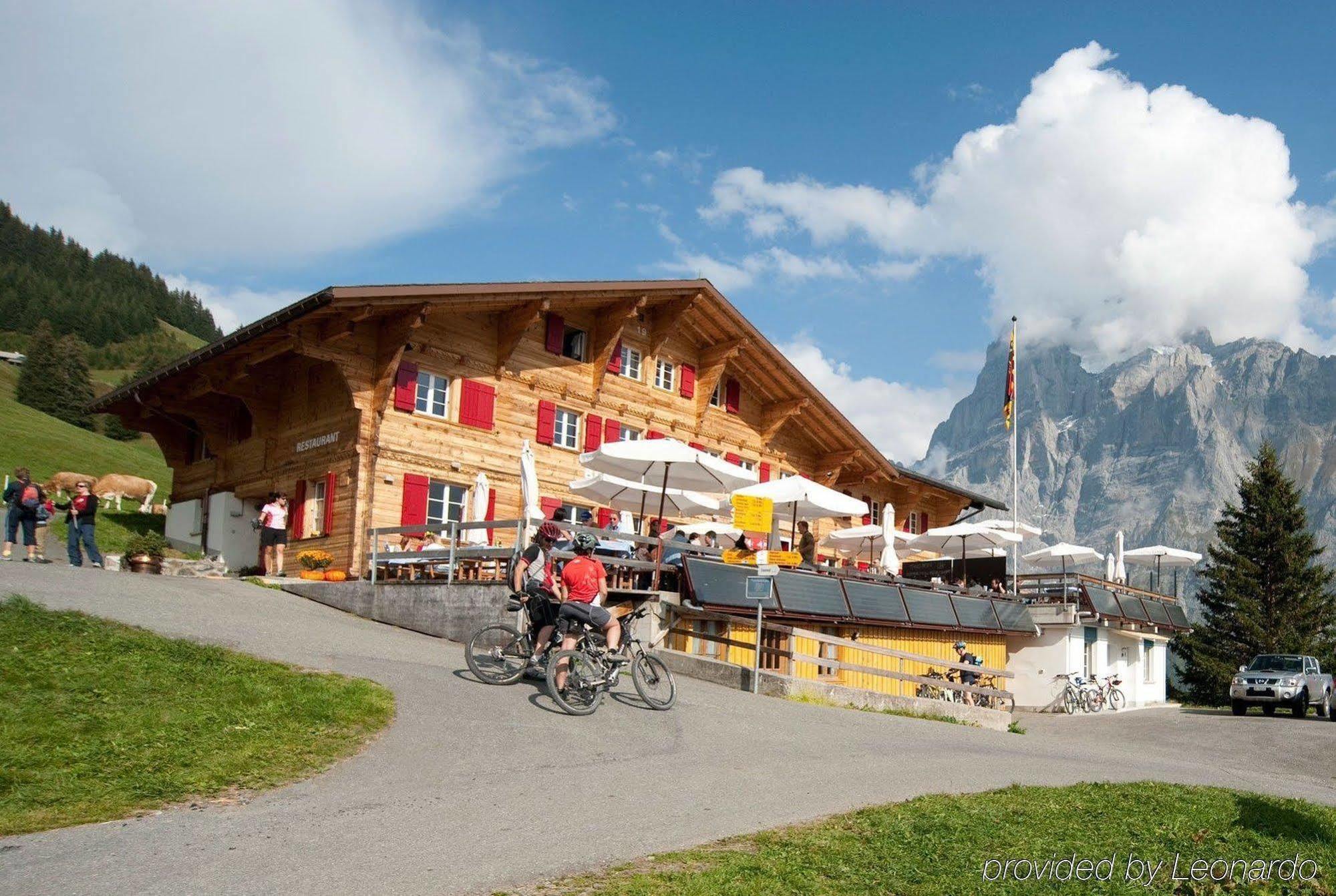 Alpinhotel Bort Grindelwald Dış mekan fotoğraf