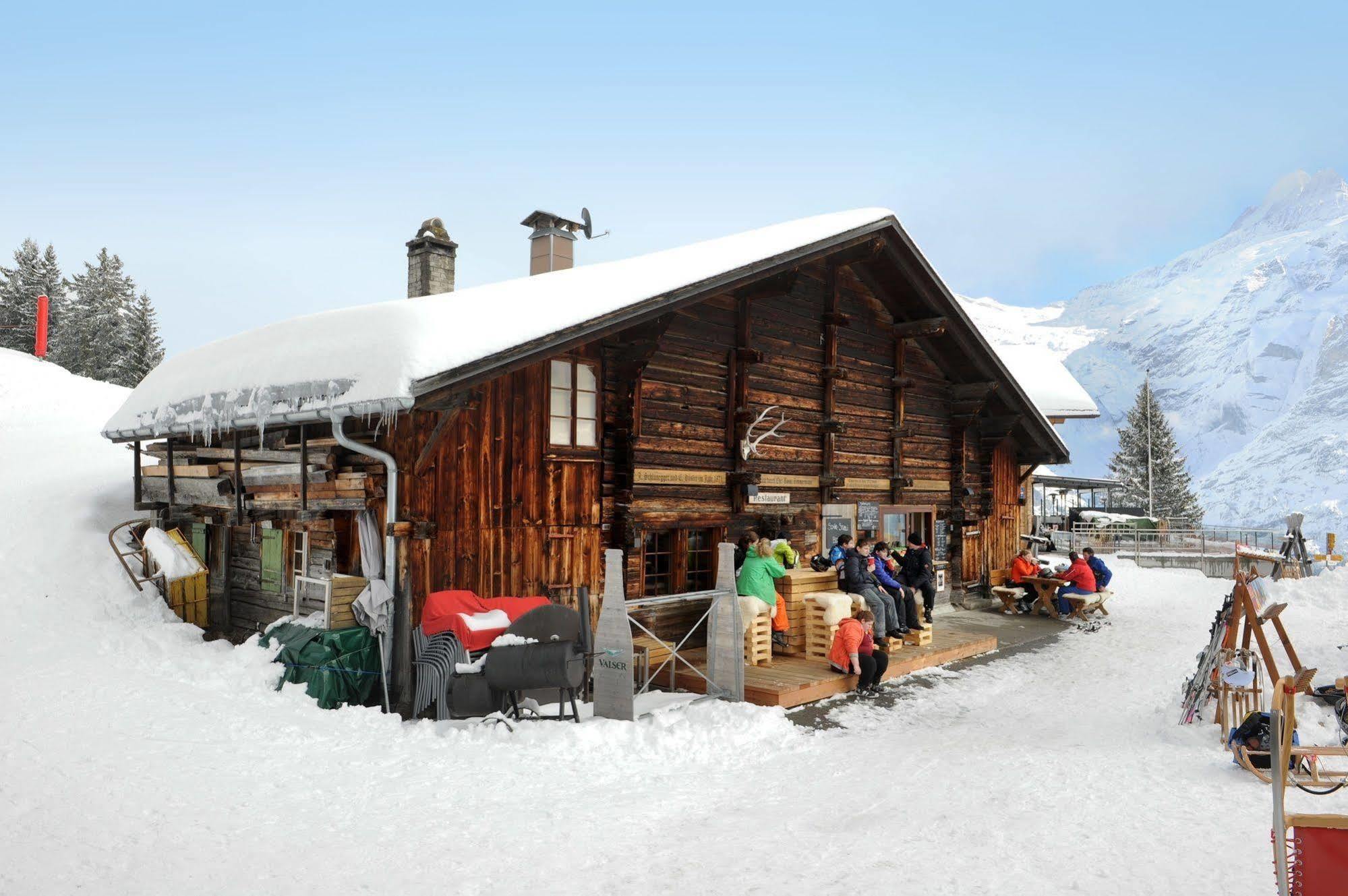 Alpinhotel Bort Grindelwald Dış mekan fotoğraf