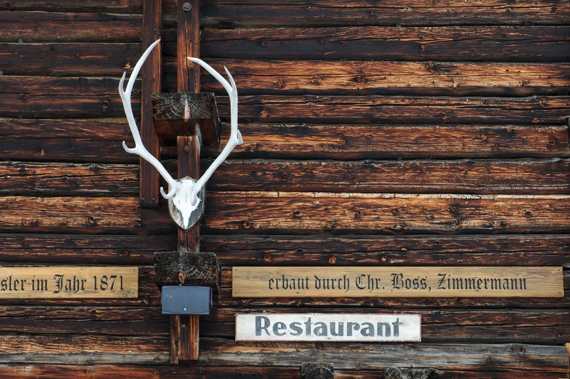 Alpinhotel Bort Grindelwald Dış mekan fotoğraf