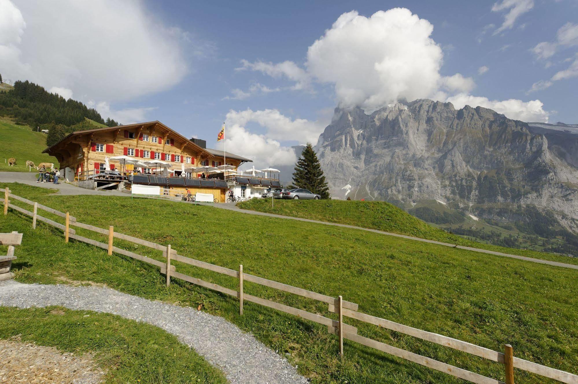 Alpinhotel Bort Grindelwald Dış mekan fotoğraf