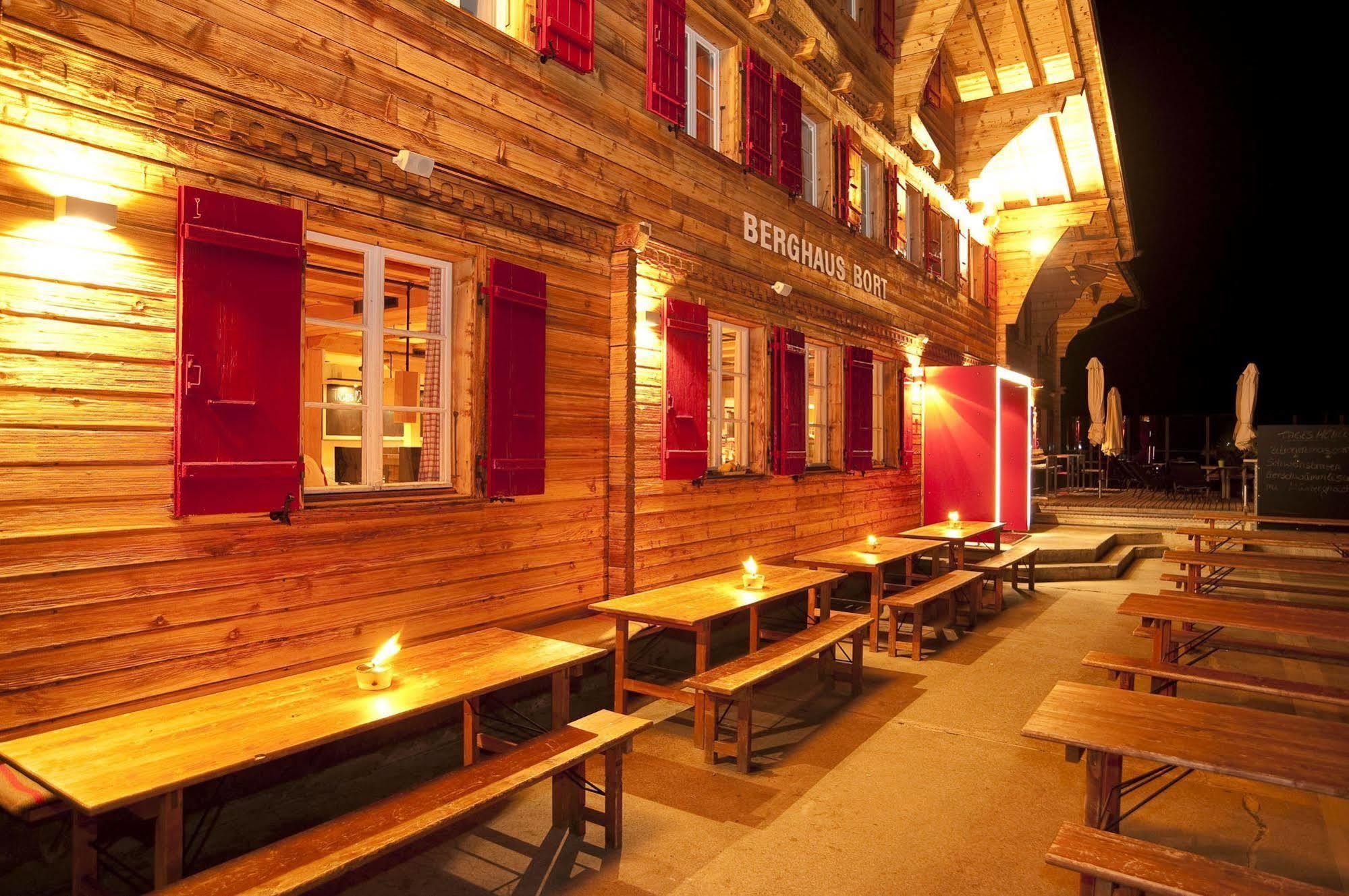 Alpinhotel Bort Grindelwald Dış mekan fotoğraf