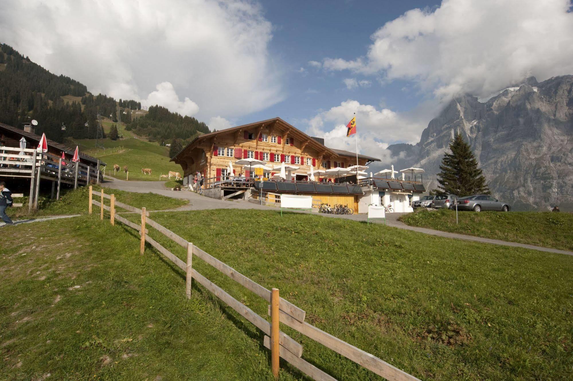 Alpinhotel Bort Grindelwald Dış mekan fotoğraf