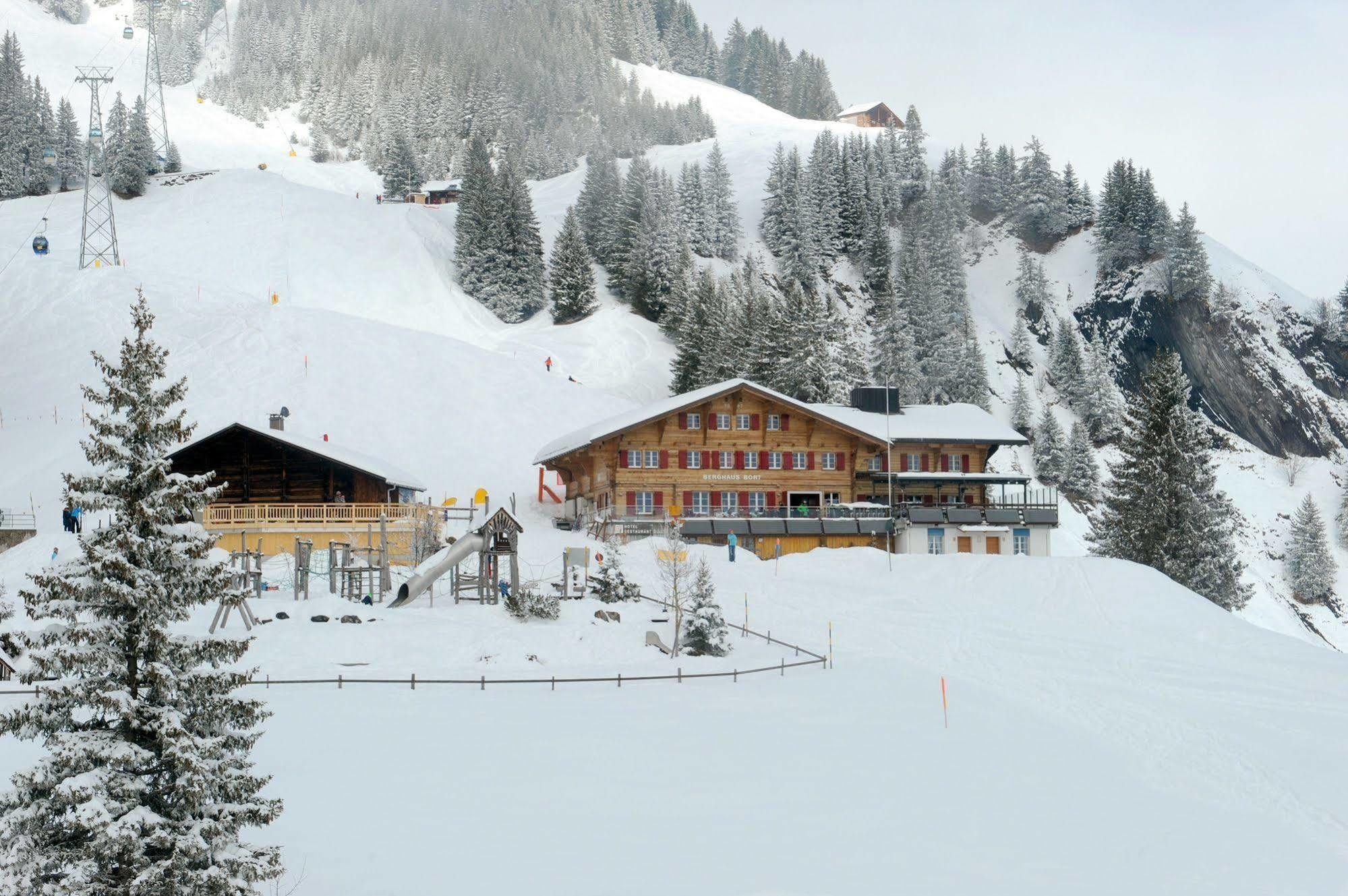 Alpinhotel Bort Grindelwald Dış mekan fotoğraf