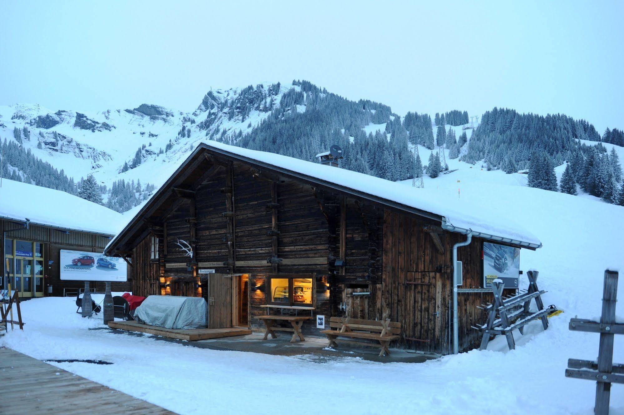 Alpinhotel Bort Grindelwald Dış mekan fotoğraf