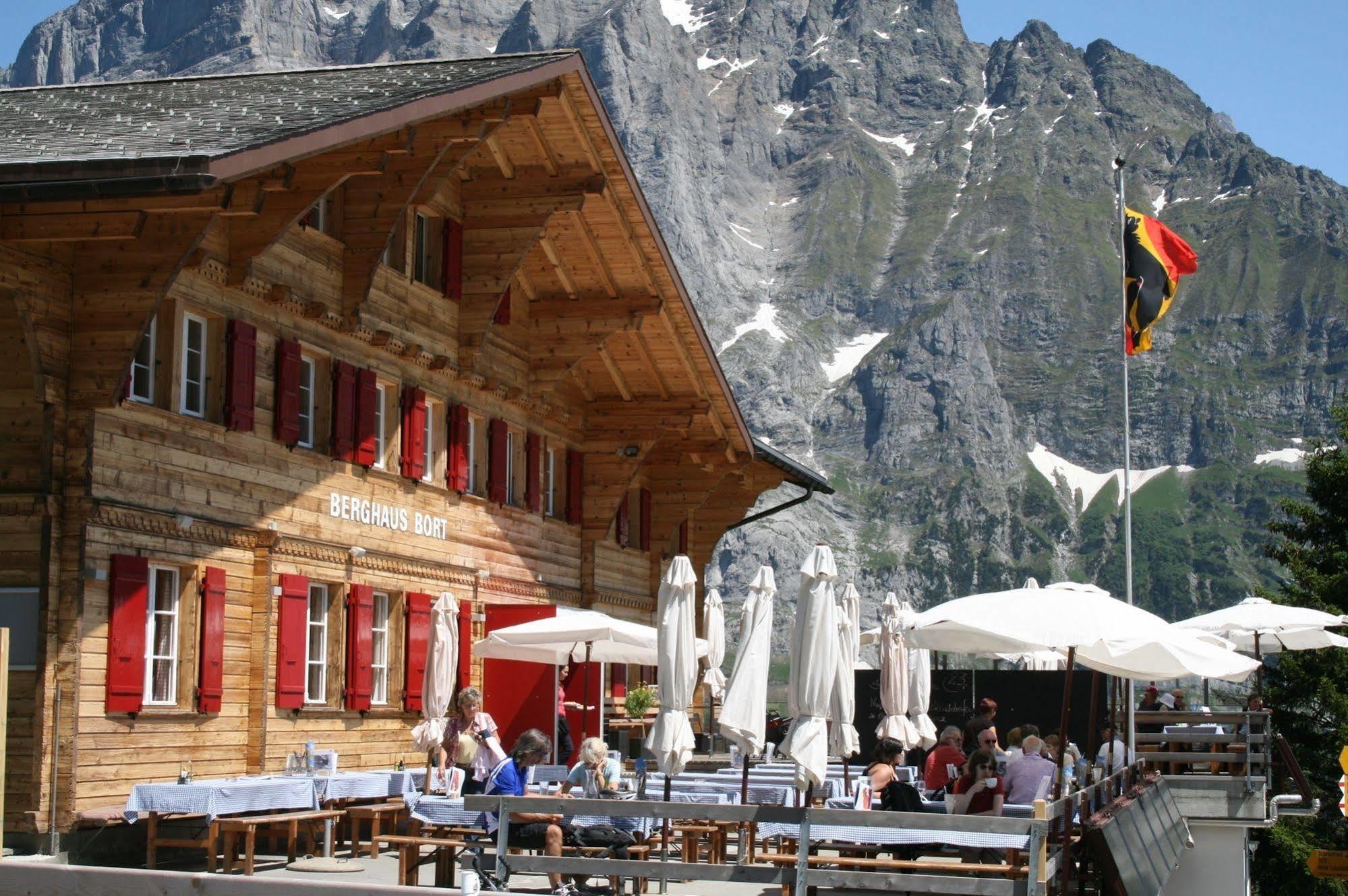 Alpinhotel Bort Grindelwald Dış mekan fotoğraf