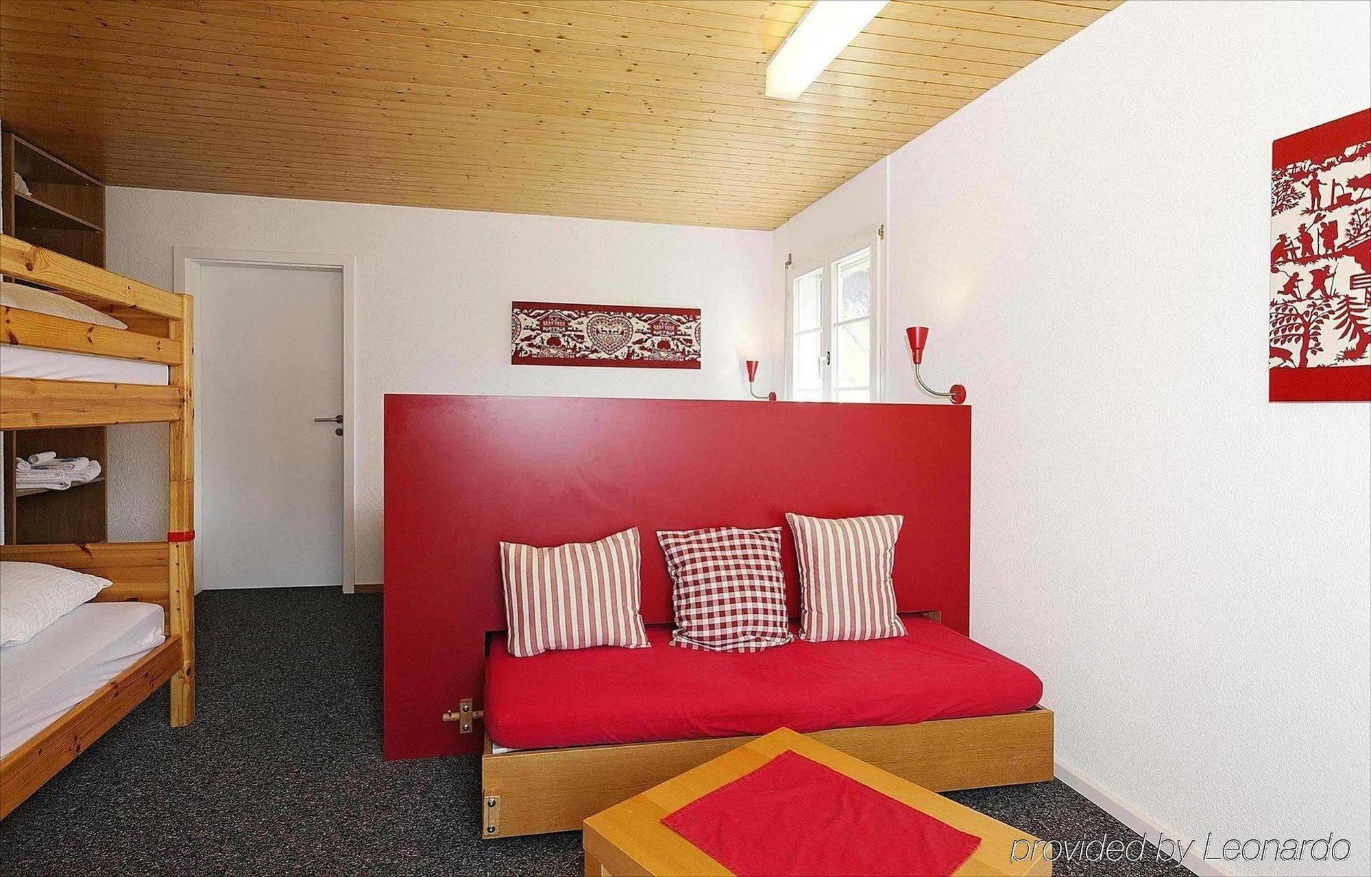 Alpinhotel Bort Grindelwald Oda fotoğraf