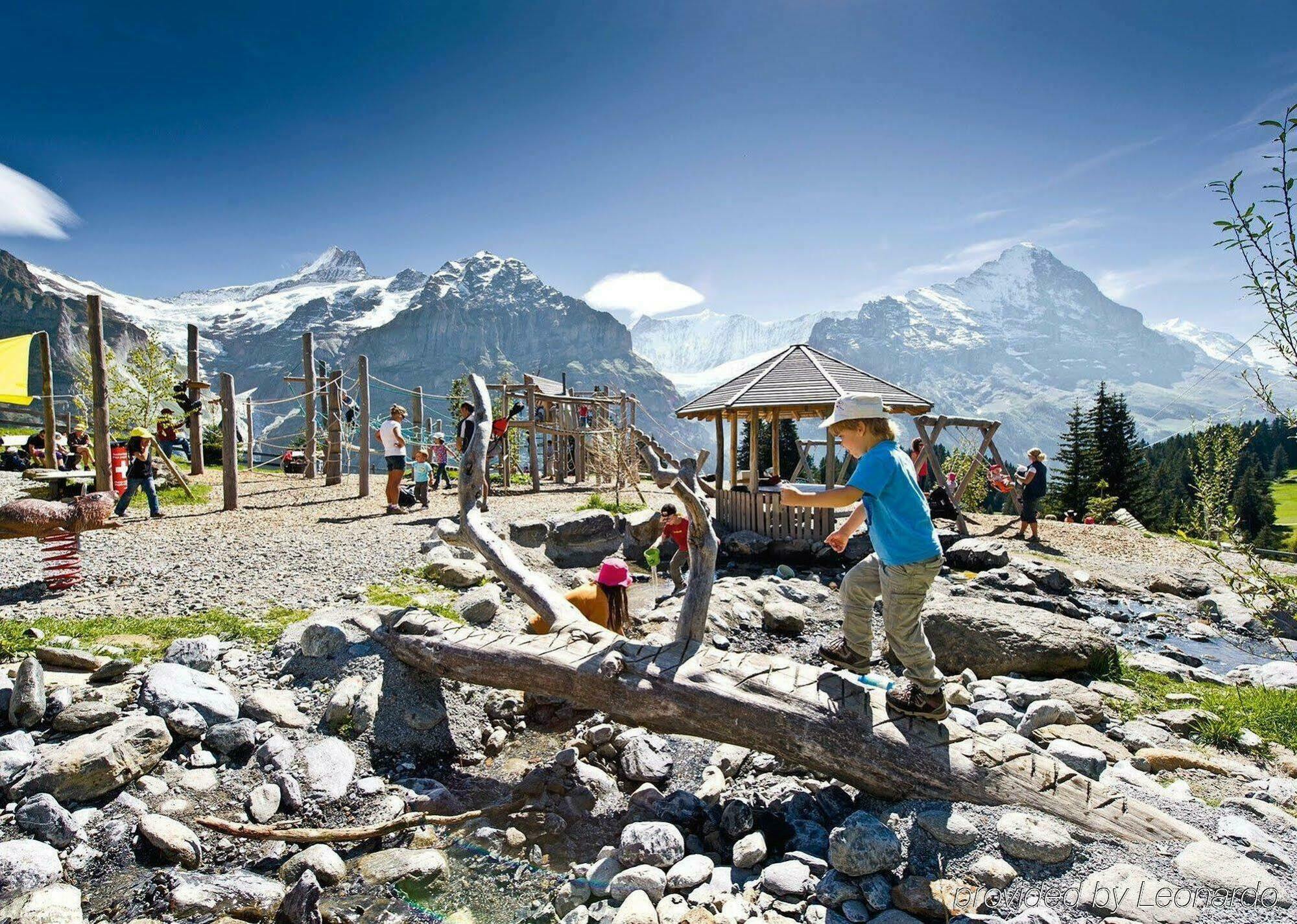 Alpinhotel Bort Grindelwald Konforlar fotoğraf